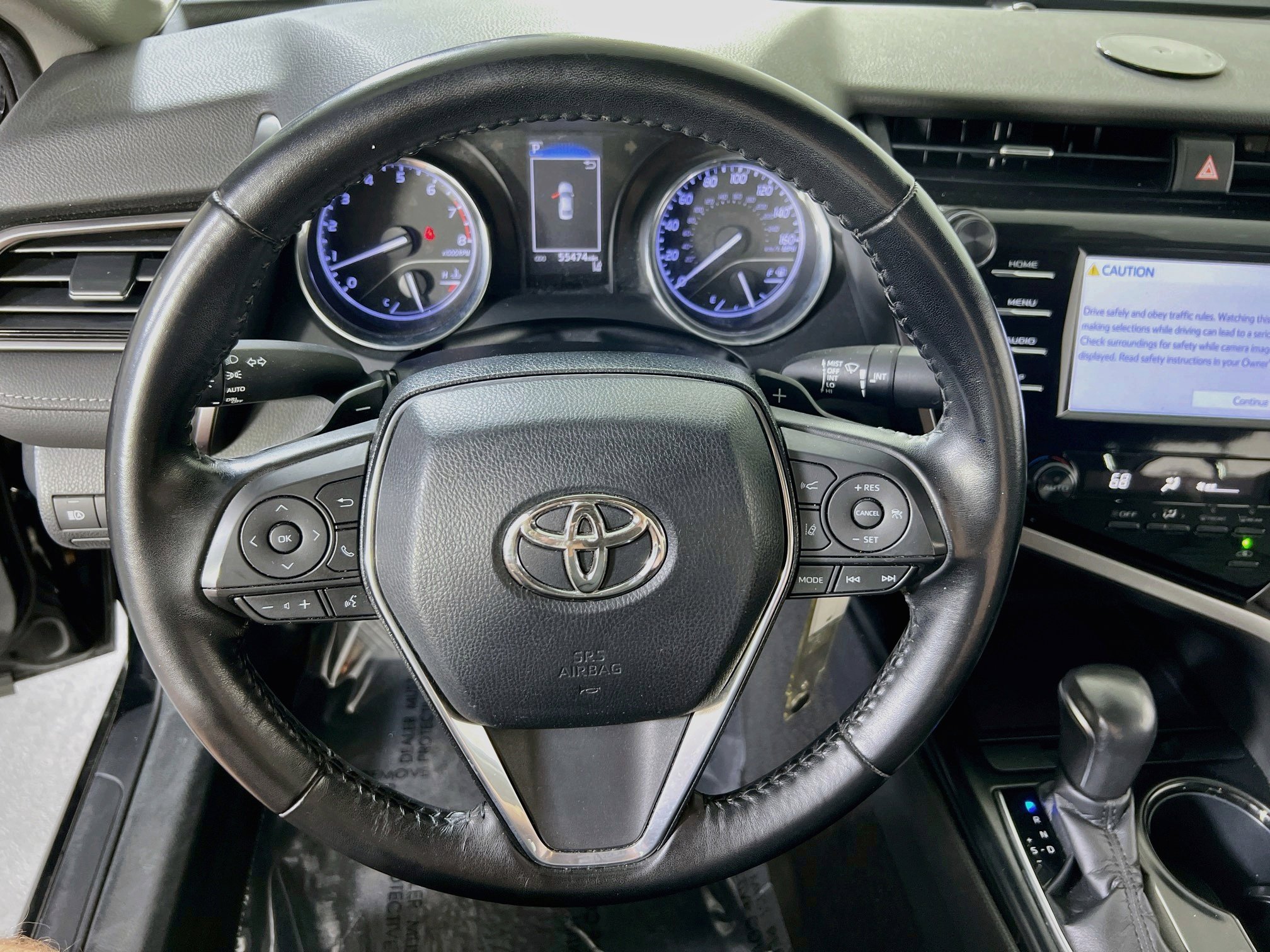Used 2019 Toyota Camry SE FWD image 11