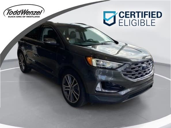 Used 2019 Ford Edge Titanium w/ Cold Weather Package