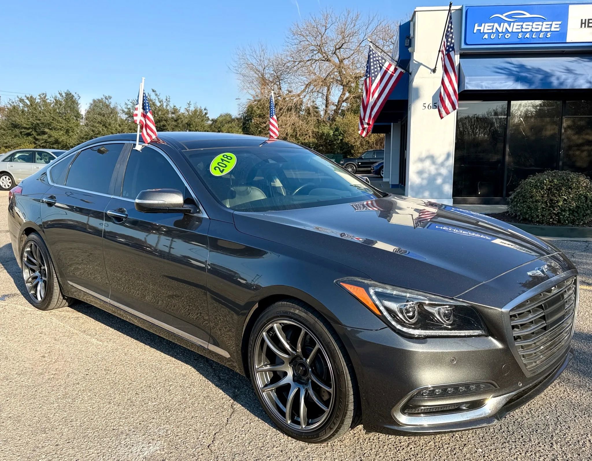 Used 2018 Genesis G80 3.8 w/ Option Group 03 image 20