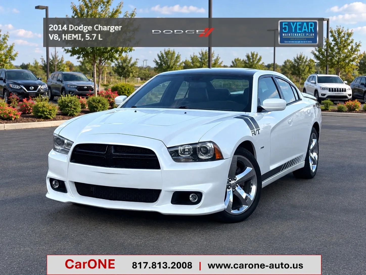 Used 2014 Dodge Charger R/T w/ Wheels & Tunes Group