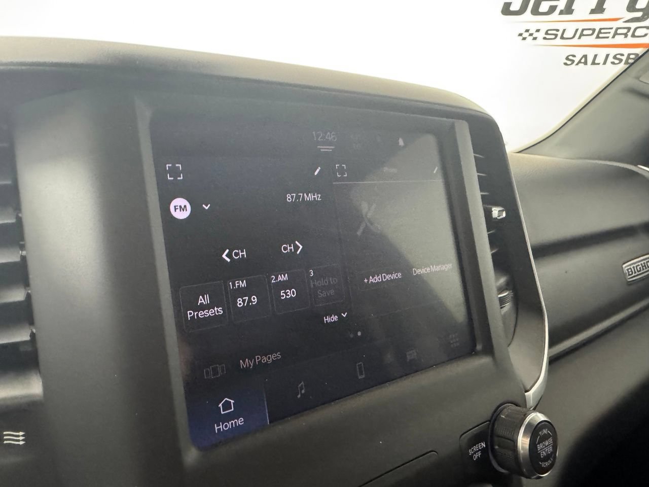 Used 2022 RAM 1500 Big Horn RWD image 16