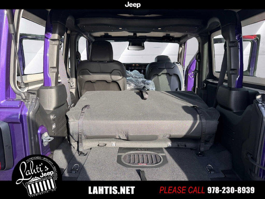 New 2026 Jeep Wrangler Rubicon AWD/4WD image 12