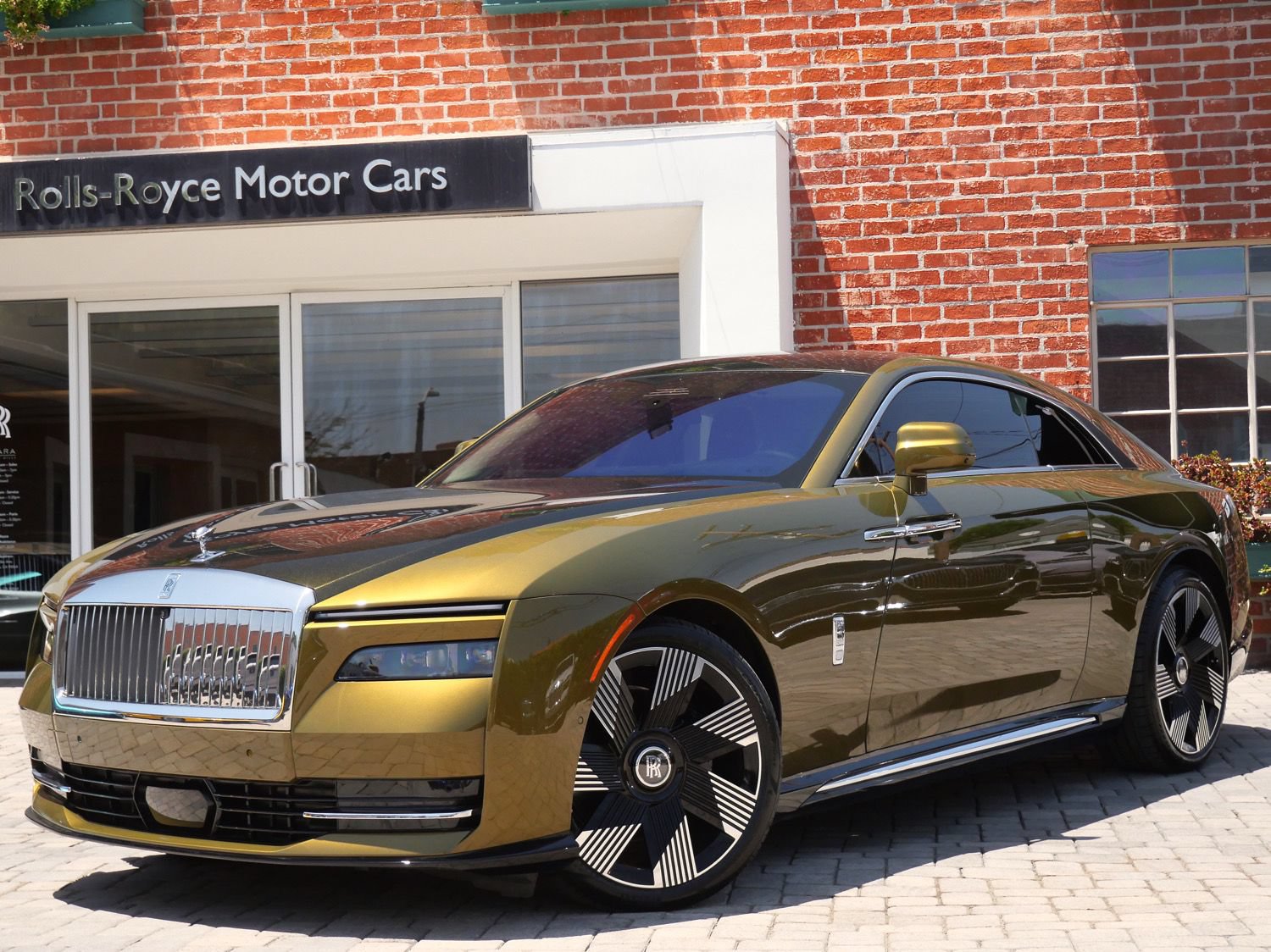 Certified 2024 Rolls-Royce Spectre w/ Spectre Launch Package