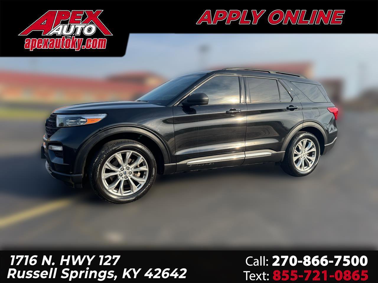Used 2020 Ford Explorer XLT w/ Equipment Group 202A