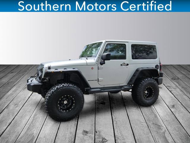 Used 2011 Jeep Wrangler Sahara AWD/4WD image 1