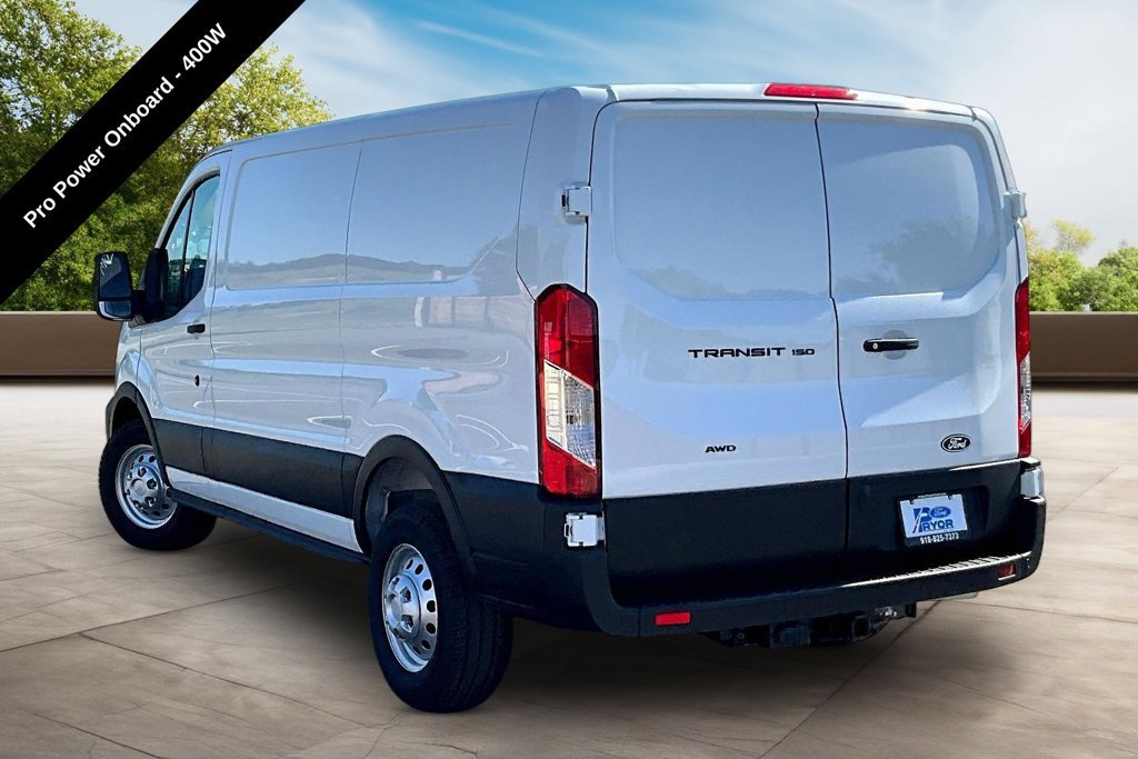 New 2026 Ford Transit 150 Low Roof AWD w/ Exterior Upgrade Package image 3
