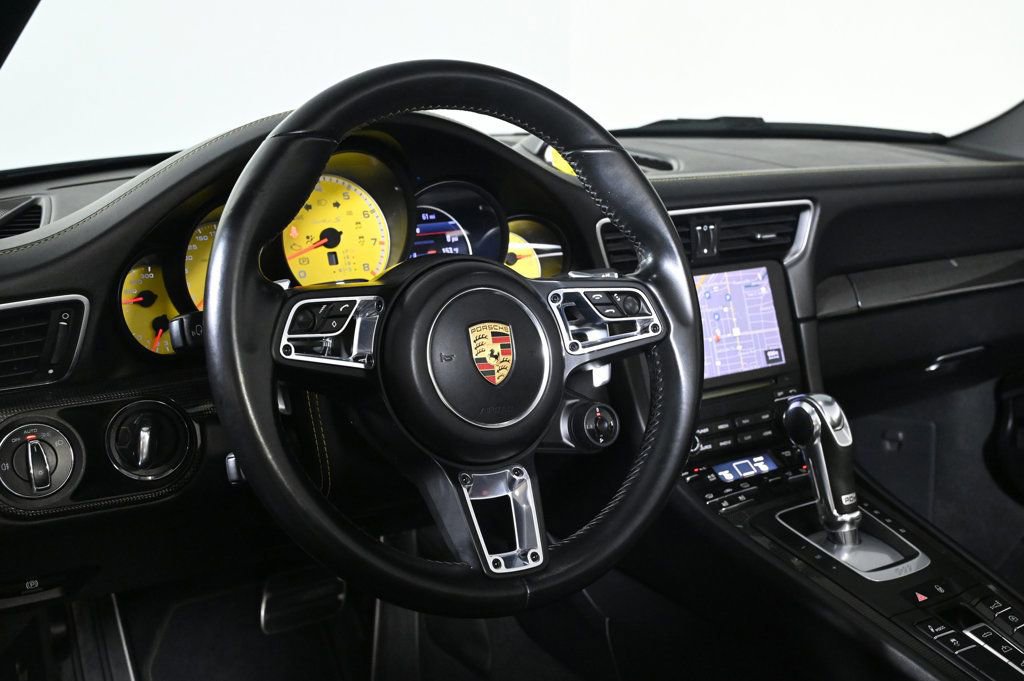 Certified 2017 Porsche 911 Turbo S image 12