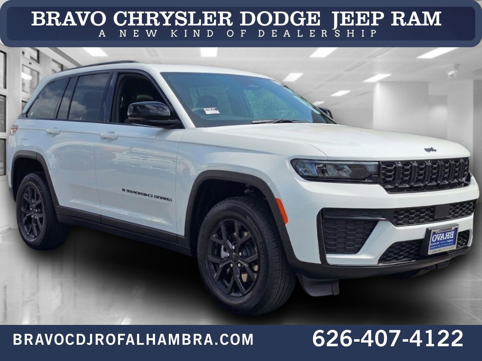 New 2026 Jeep Grand Cherokee Laredo