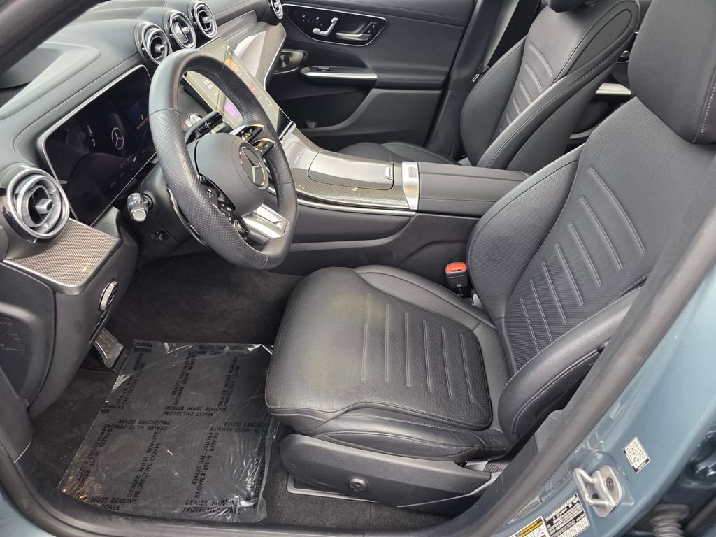 Used 2025 Mercedes-Benz GLC 43 AMG 4MATIC image 9