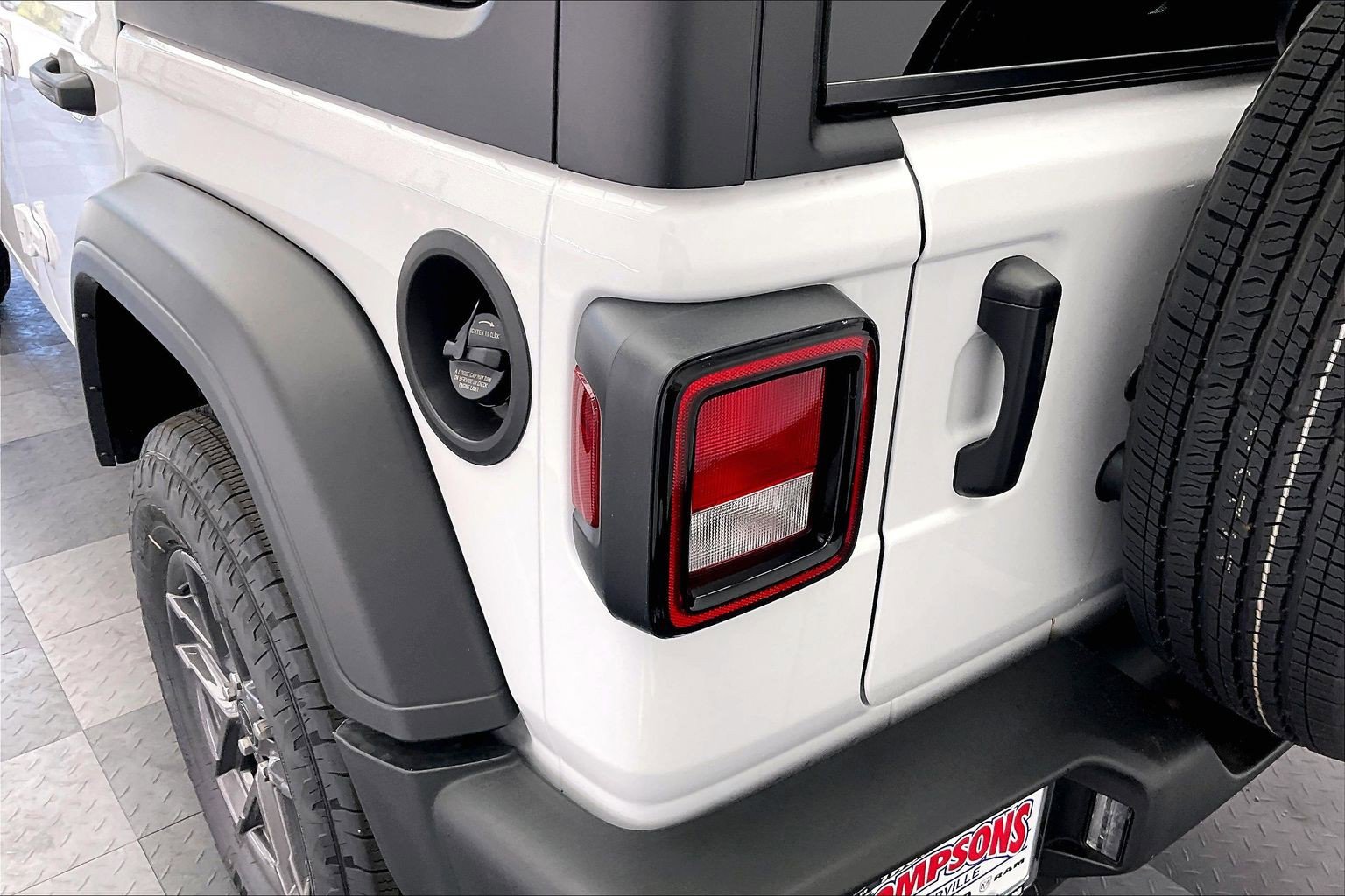 New 2026 Jeep Wrangler Unlimited Sport AWD/4WD image 16