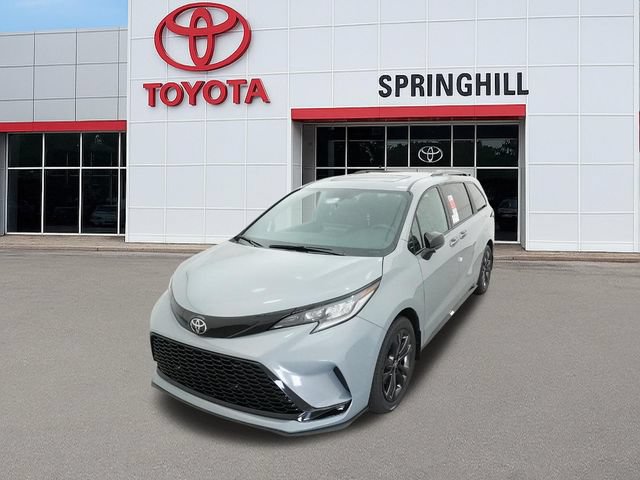 New 2026 Toyota Sienna XSE FWD image 16