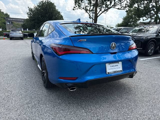 Certified 2026 Acura Integra A-Spec FWD image 4