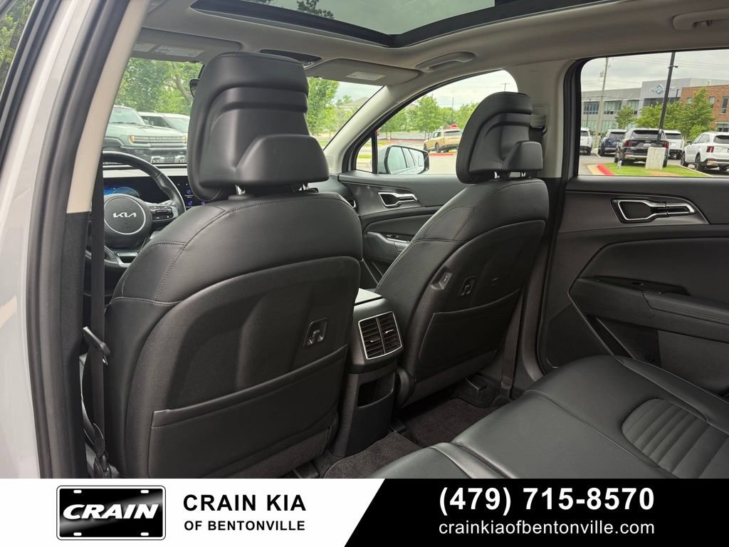 Certified 2025 Kia Sportage SX FWD image 26