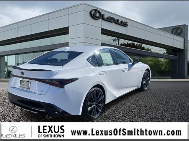 New 2025 Lexus IS 350 F Sport w/ Accessory Package image 4