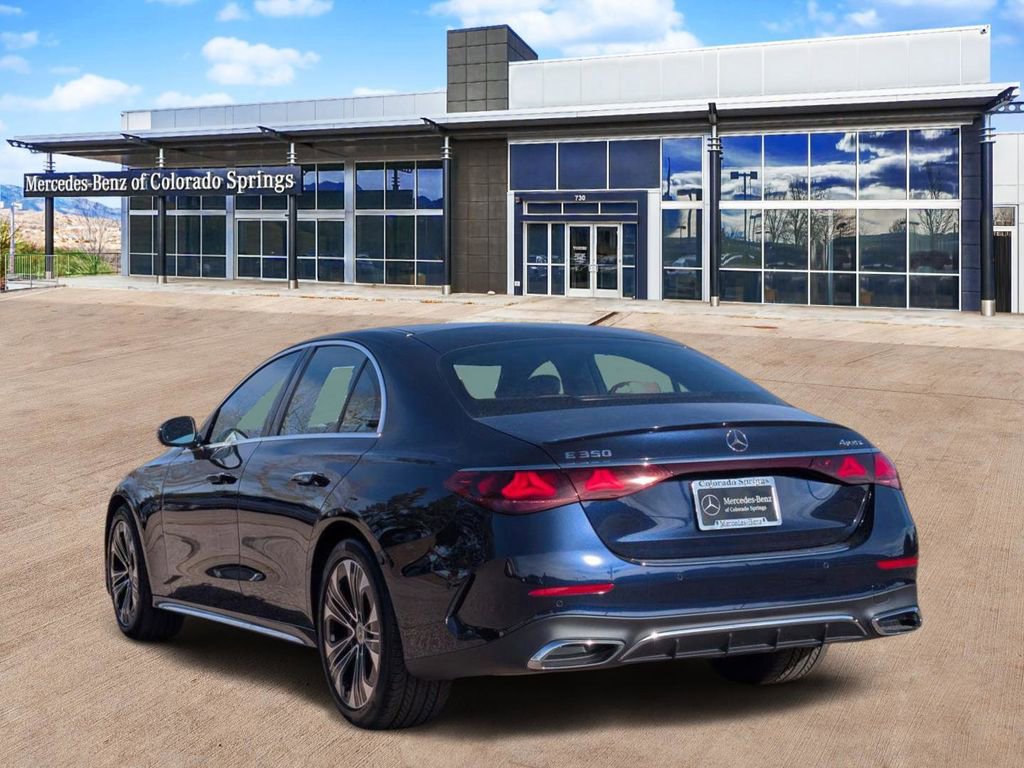 New 2026 Mercedes-Benz E 350 4MATIC Sedan image 5