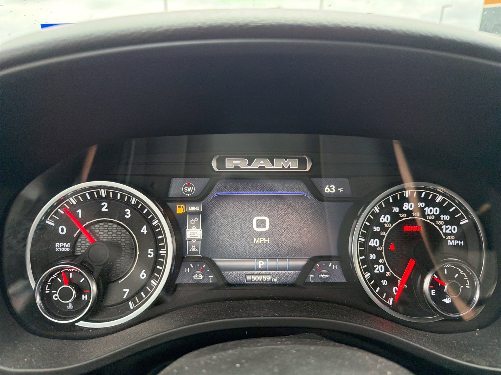 Used 2025 RAM 1500 Lone Star RWD image 13