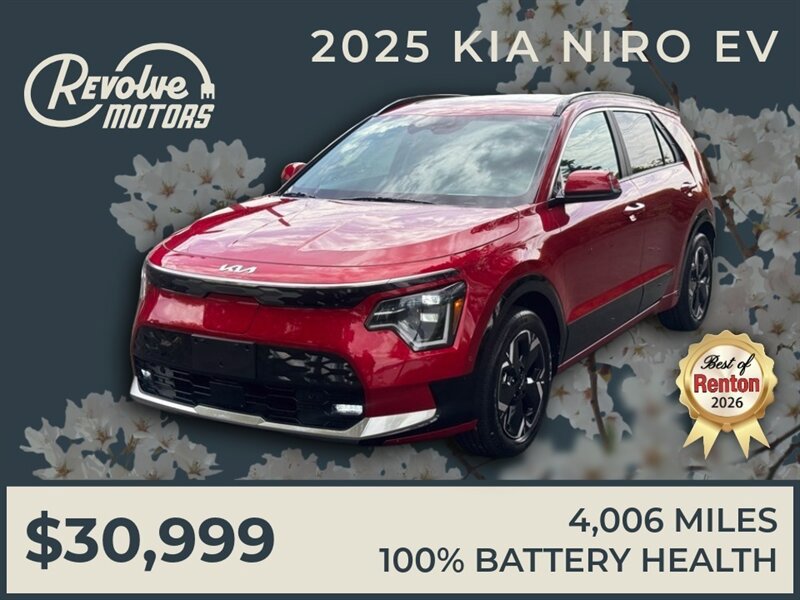 Used 2025 Kia Niro Wave w/ Wave Preserve Package