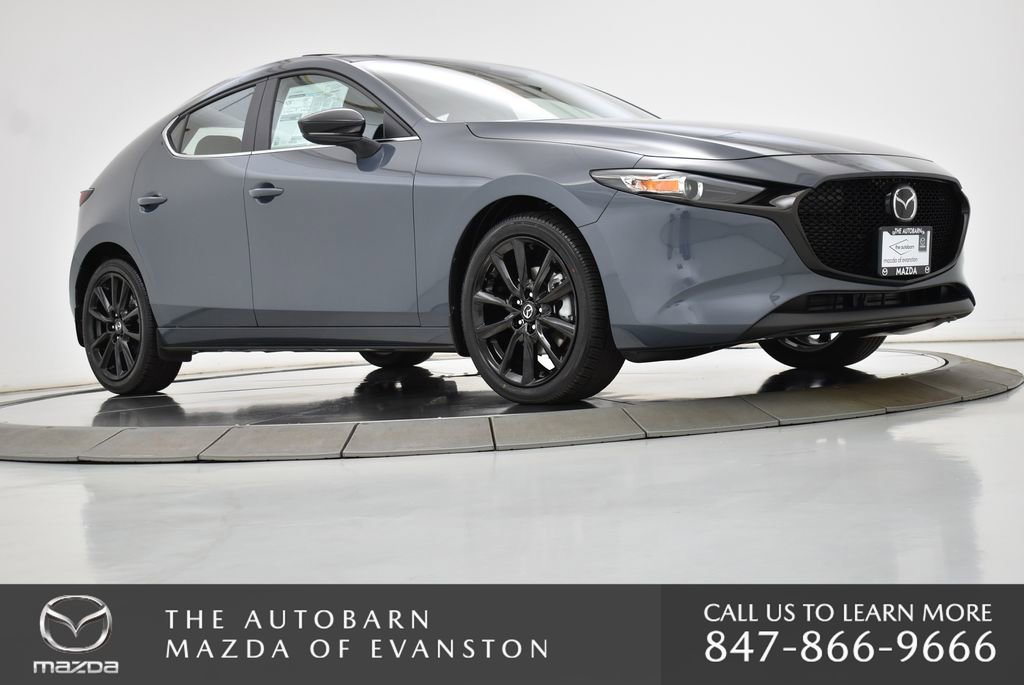 New 2026 MAZDA MAZDA3 Carbon image 11