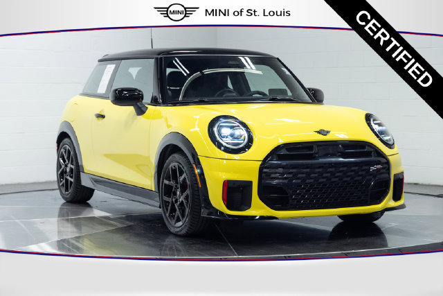 Certified 2026 MINI Cooper John Cooper Works