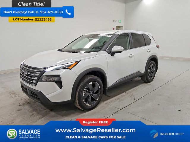 Used 2026 Nissan Rogue SV FWD image 1