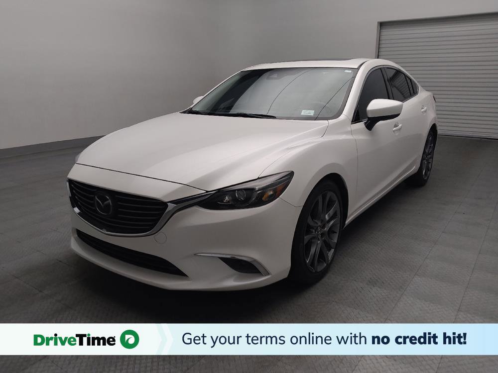 Used 2017 MAZDA MAZDA6 Grand Touring