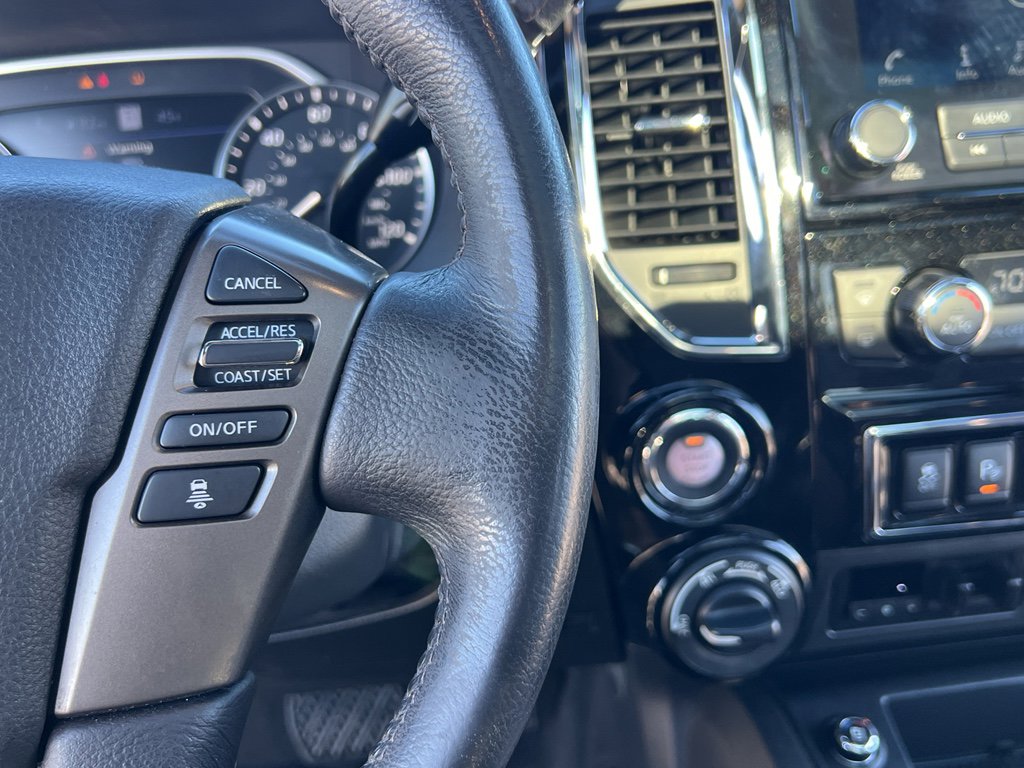 Used 2024 Nissan Titan Platinum Reserve w/ Moonroof Package image 35