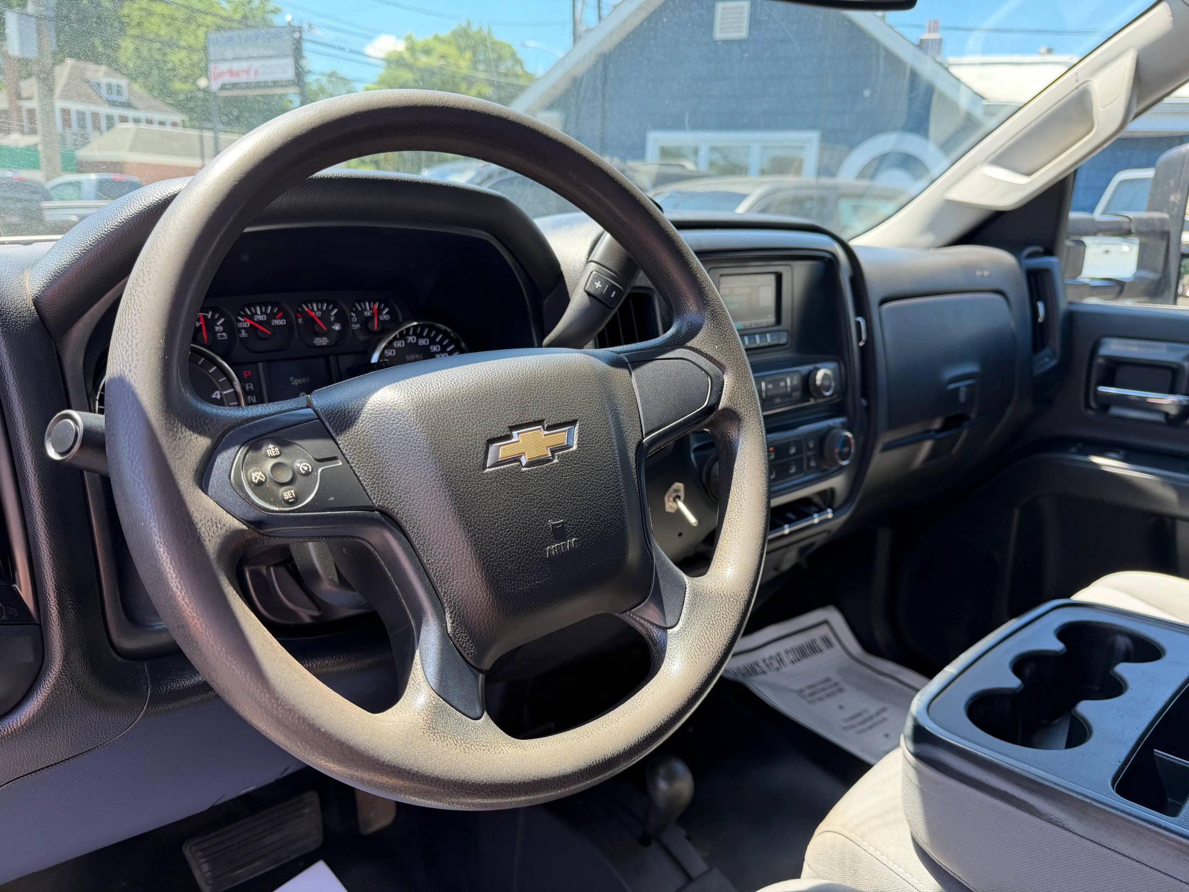 Used 2016 Chevrolet Silverado 3500 W/T w/ WT Convenience Package AWD/4WD image 22
