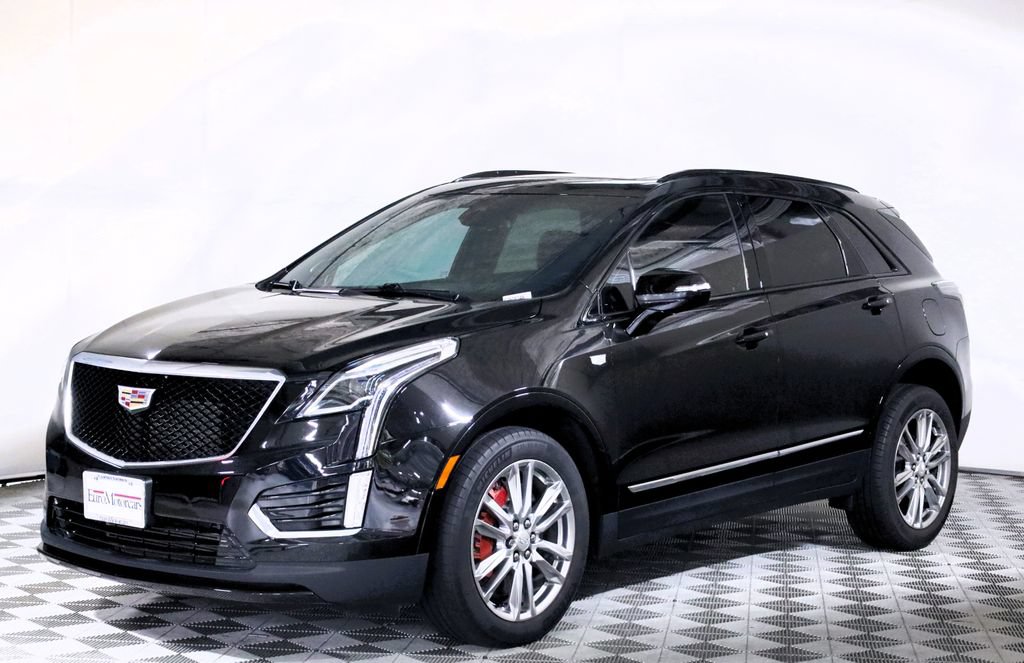 Used 2023 Cadillac XT5 Sportv AWD/4WD image 3