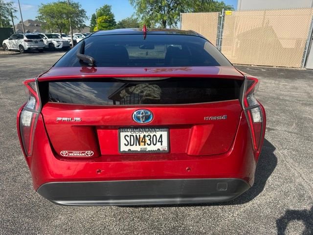 Used 2017 Toyota Prius Four w/ Advanced Technology Package FWD image 4