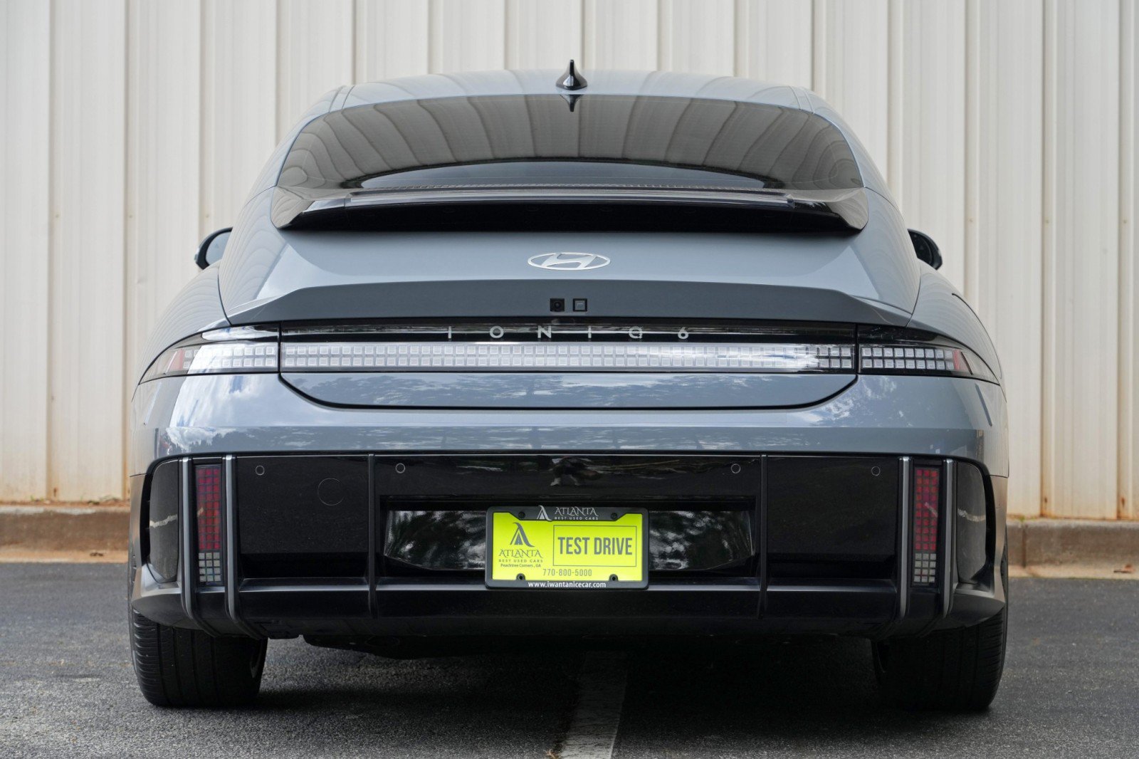 Used 2023 Hyundai Ioniq 6 SEL RWD image 9