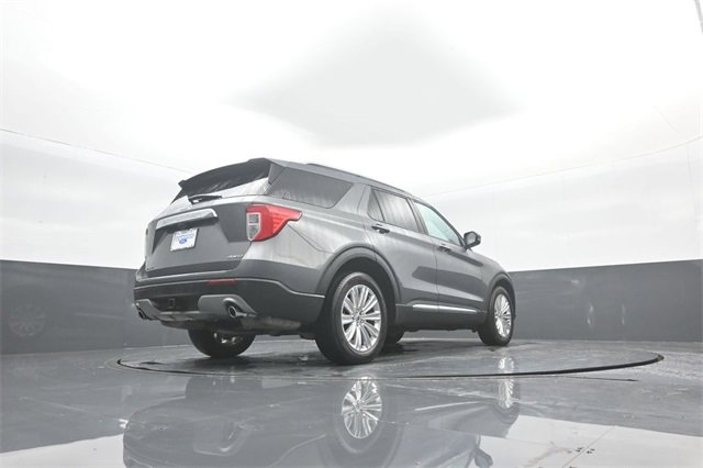 Certified 2022 Ford Explorer Limited w/ Limited Technology Package image 34