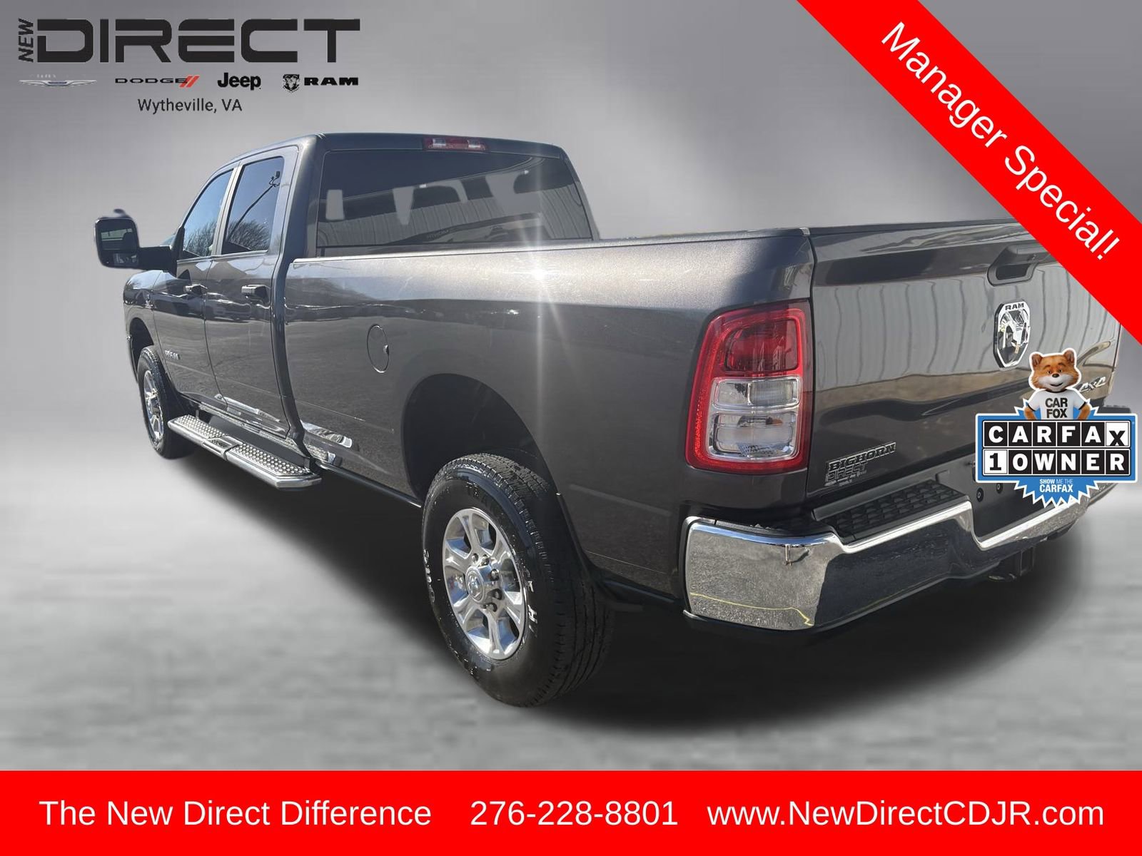 Used 2023 RAM 2500 Big Horn w/ Level 1 Equipment Group image 3
