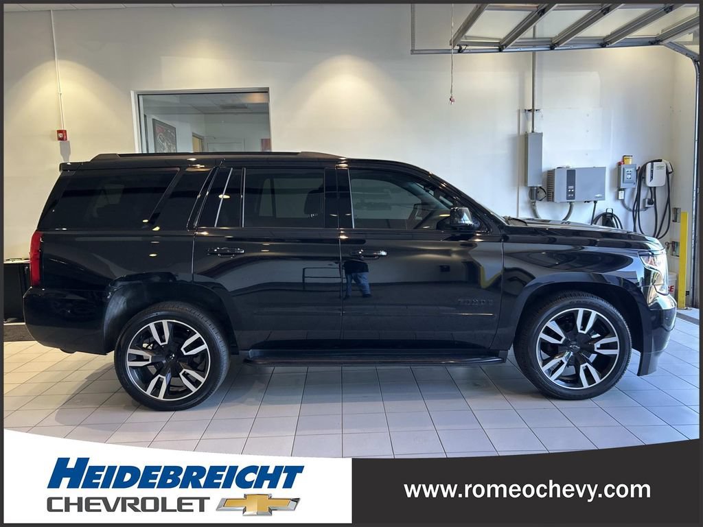 Used 2020 Chevrolet Tahoe Premier AWD/4WD image 2