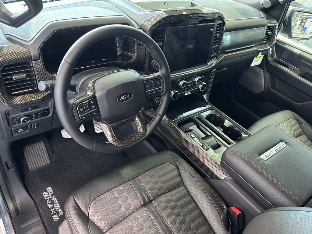 New 2025 Ford F150 Lariat w/ Equipment Group 501A Mid image 7