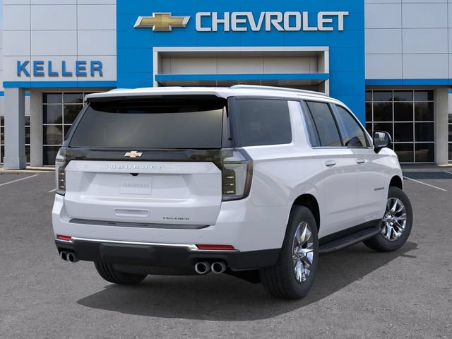 New 2026 Chevrolet Suburban Premier AWD/4WD image 4