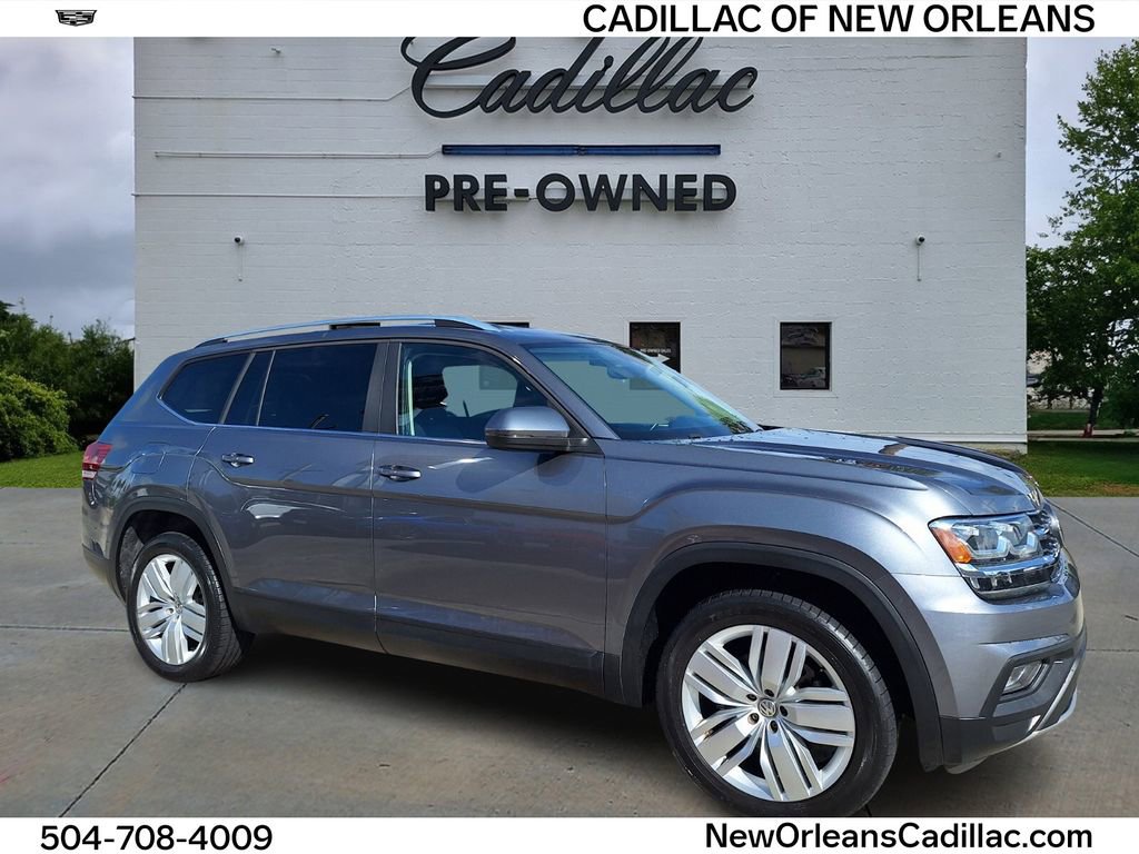 Used 2019 Volkswagen Atlas SE w/ Towing Package