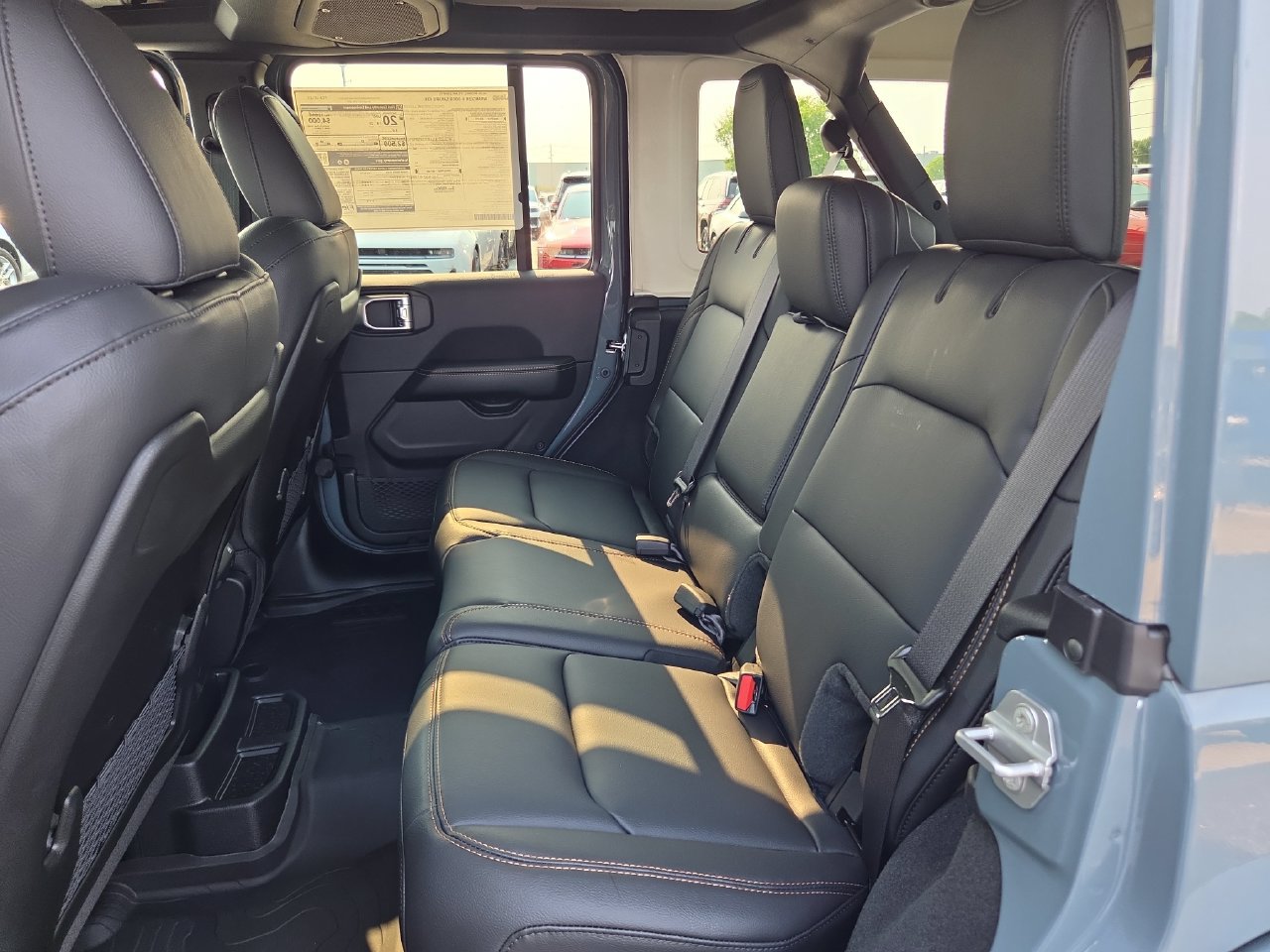 New 2026 Jeep Wrangler Unlimited Sahara AWD/4WD image 14