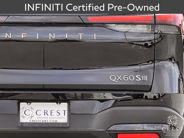 Certified 2026 INFINITI QX60 Sport w/ Dark Cargo Package AWD/4WD image 5