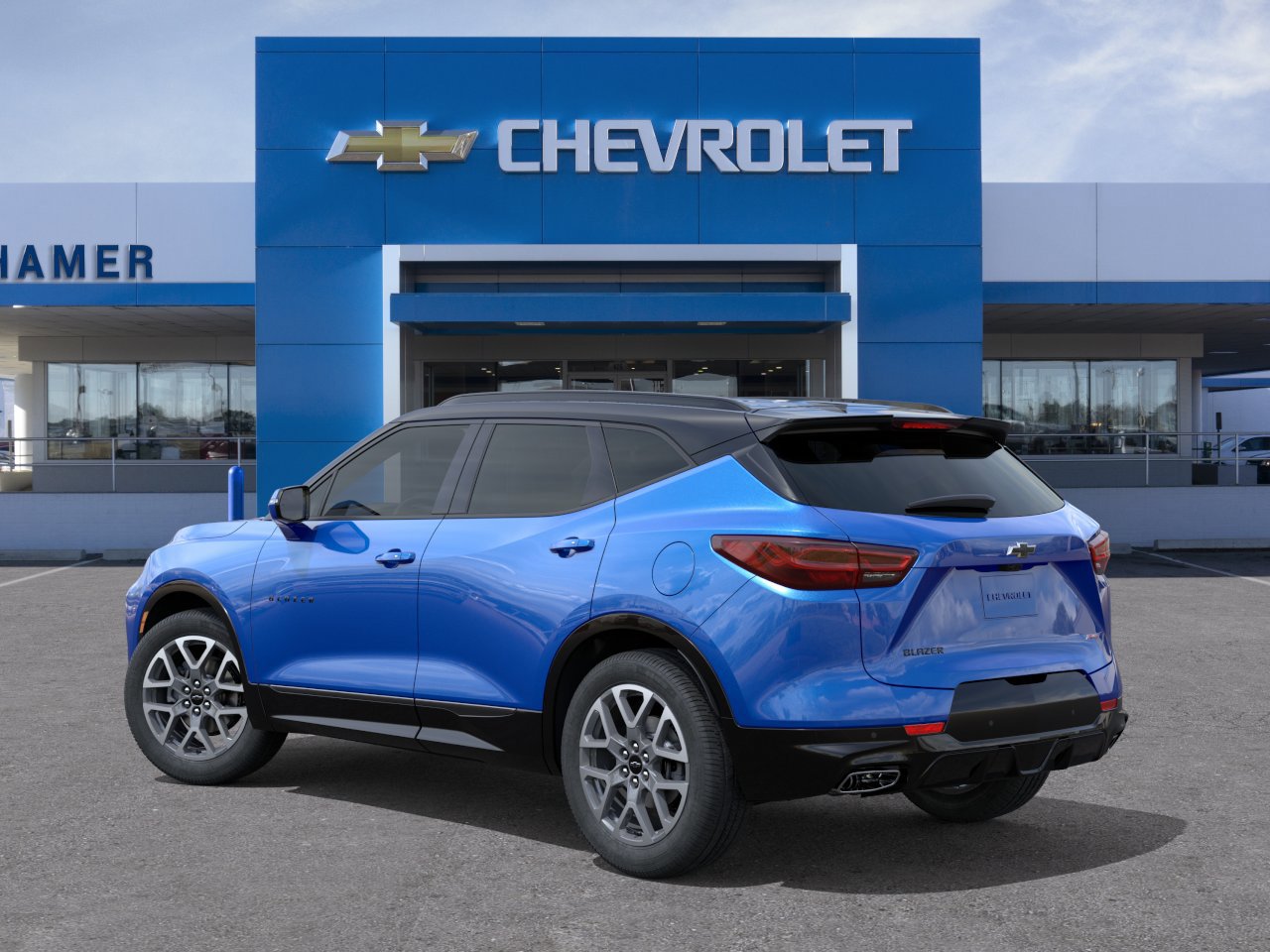 New 2026 Chevrolet Blazer RS FWD image 3