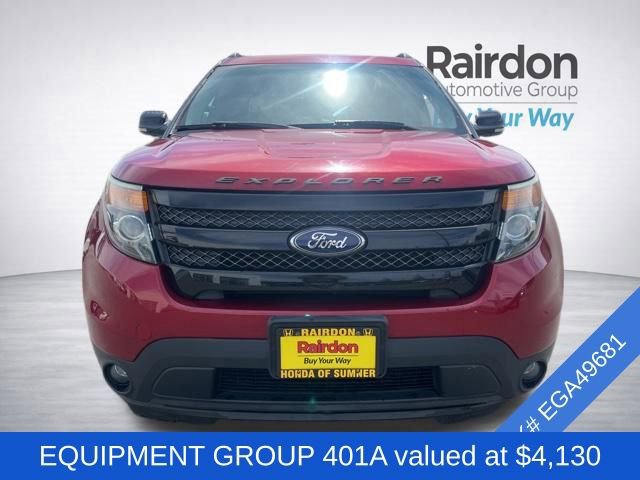 Used 2014 Ford Explorer Sport w/ Equipment Group 401A AWD/4WD video 2