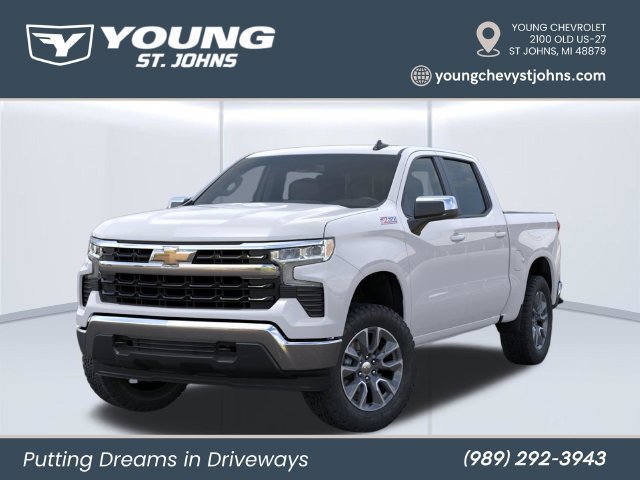 New 2026 Chevrolet Silverado 1500 LT w/ Z71 Off-Road Package AWD/4WD image 7