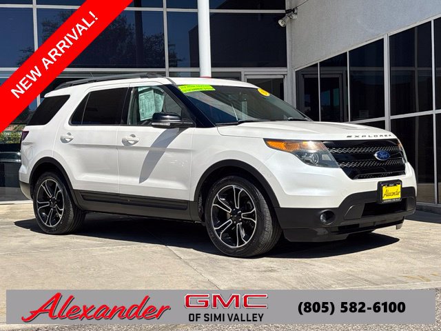 Used 2015 Ford Explorer Sport w/ Equipment Group 401A
