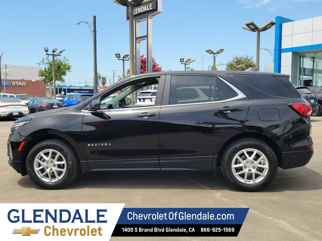 Certified 2024 Chevrolet Equinox LT AWD/4WD image 14