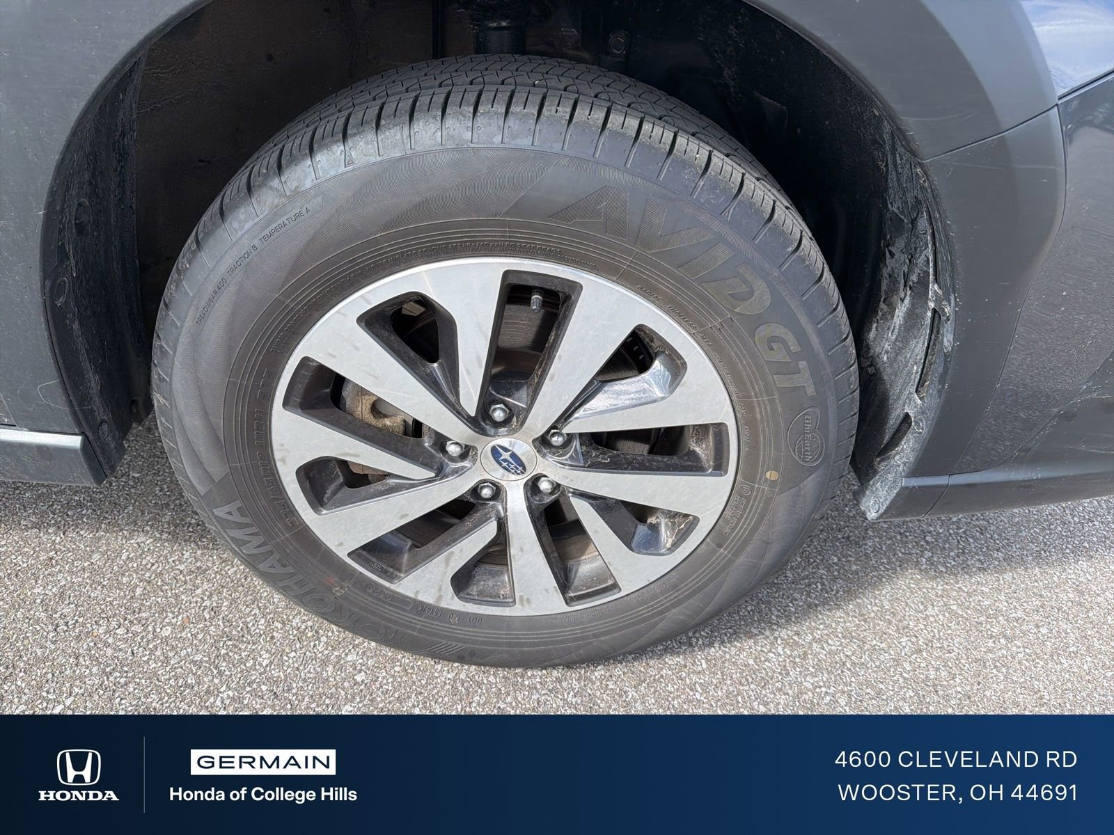 Used 2025 Subaru Outback Premium w/ Popular Package #1A image 4