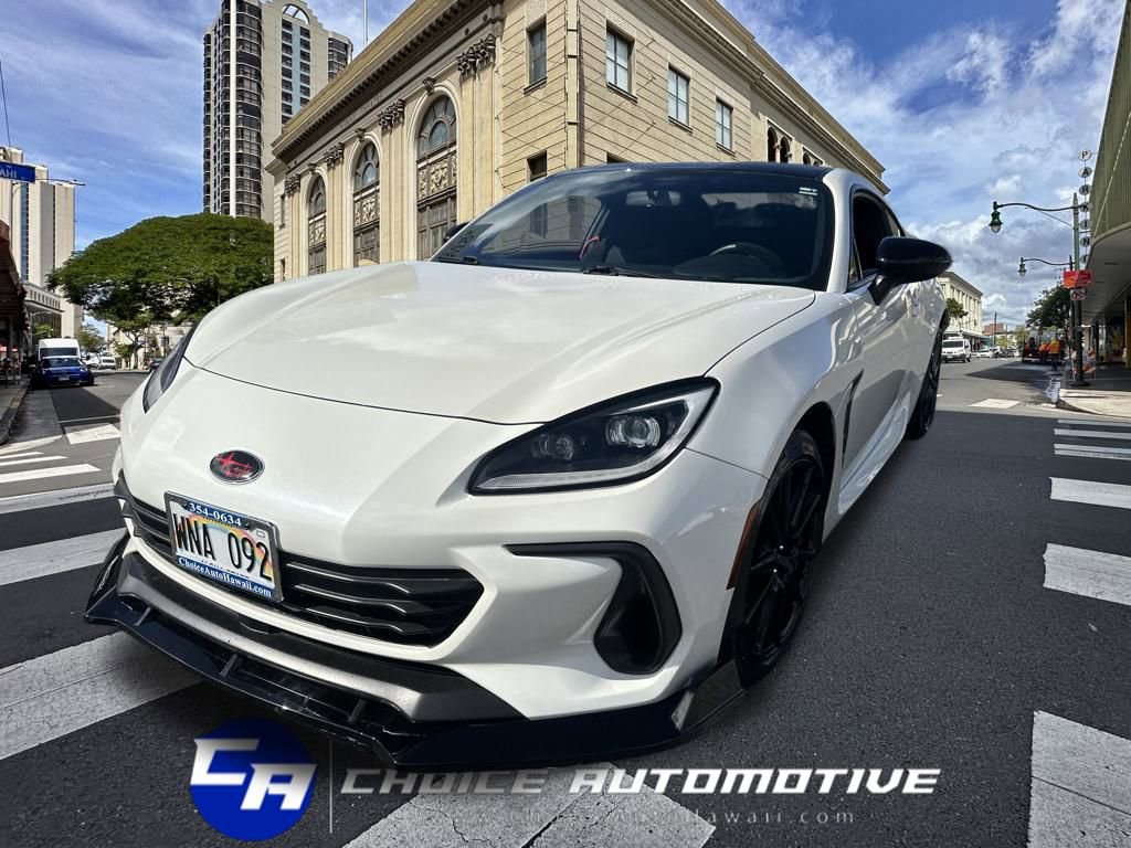 Used 2022 Subaru BRZ Premium