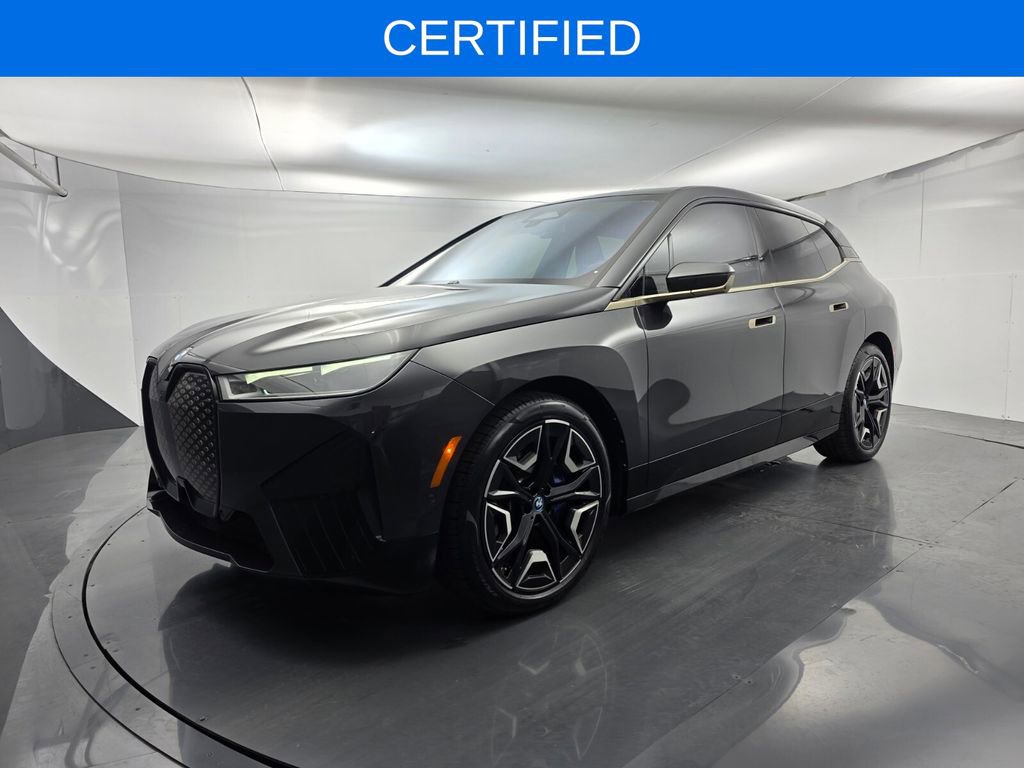 Certified 2023 BMW iX xDrive50 w/ Sport Package image 8