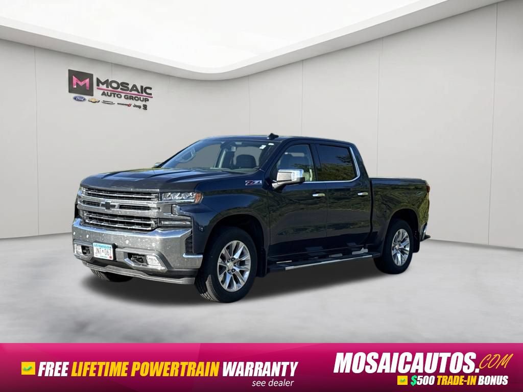 Used 2019 Chevrolet Silverado 1500 LTZ w/ LTZ Plus Package AWD/4WD image 3