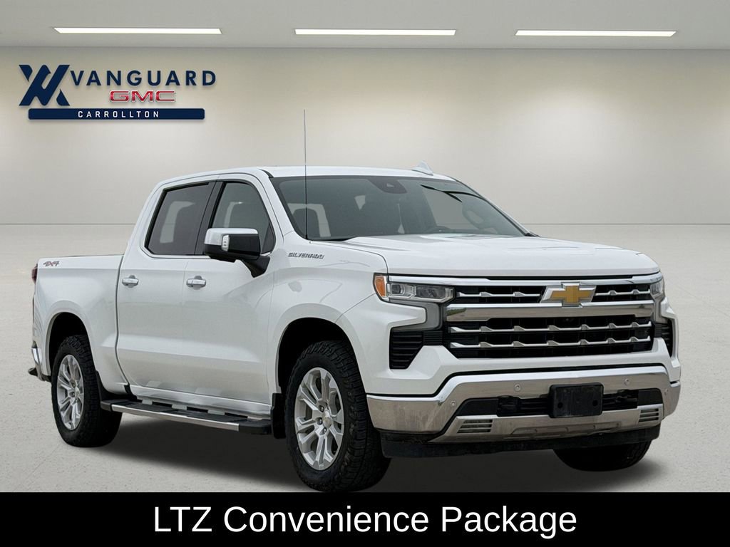 Used 2023 Chevrolet Silverado 1500 LTZ AWD/4WD video 2