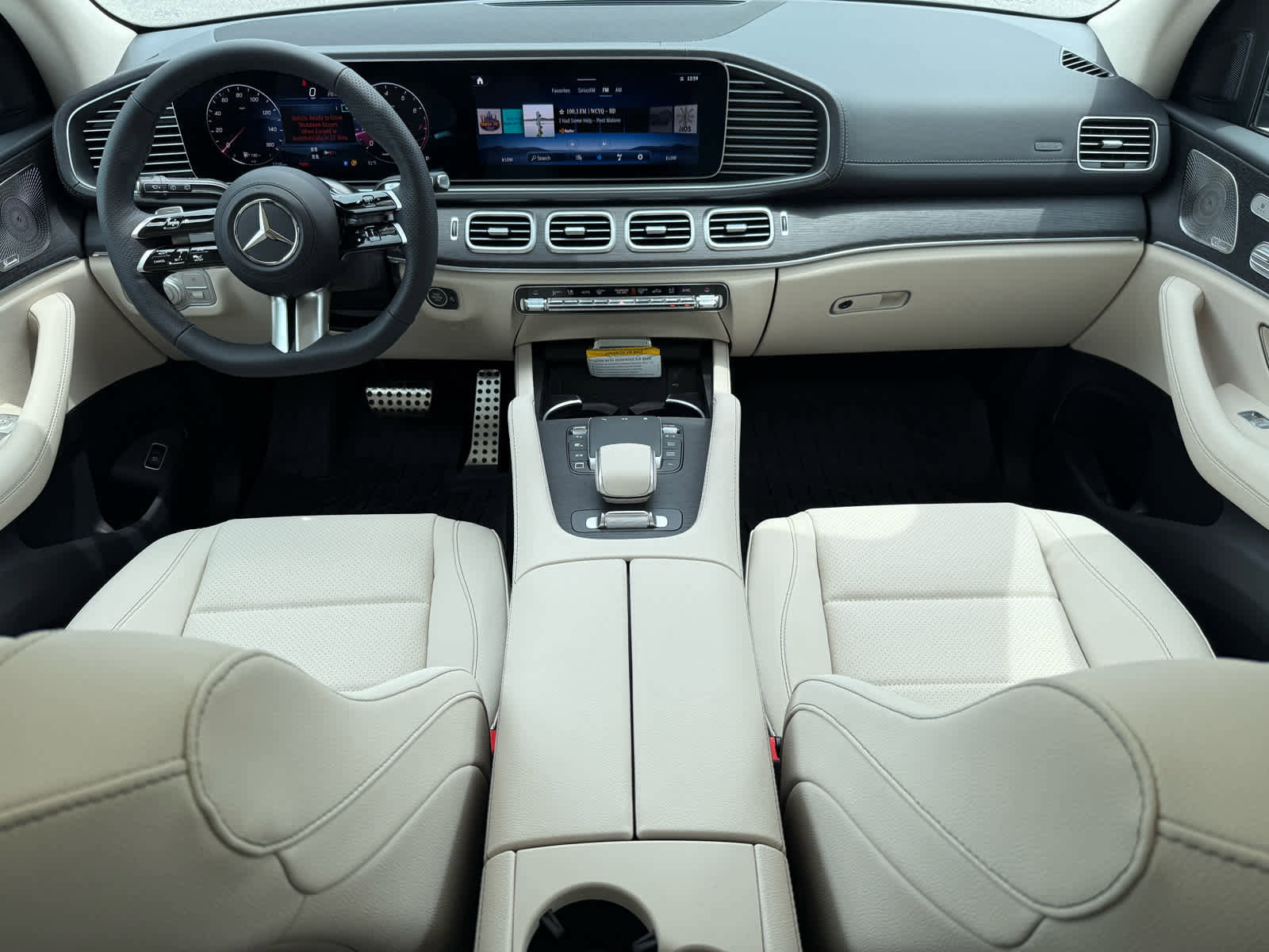 New 2025 Mercedes-Benz GLS 450 4MATIC image 12