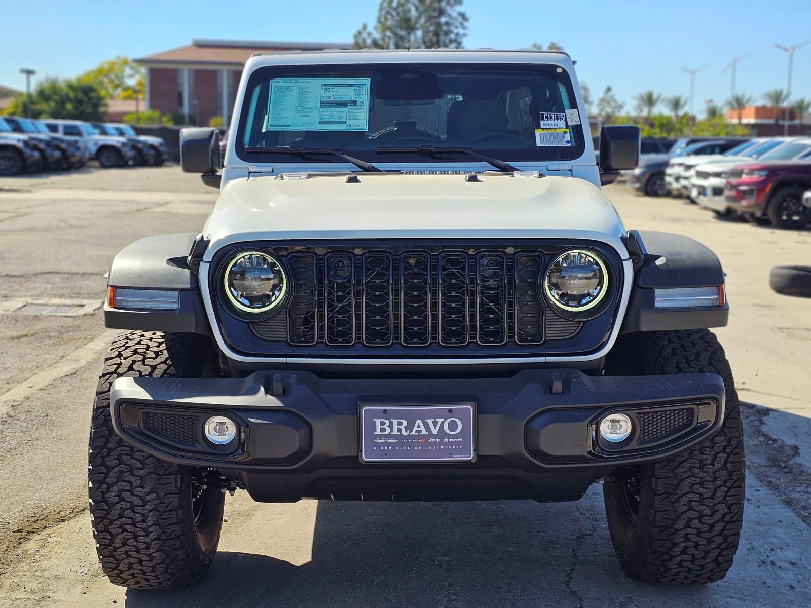 New 2026 Jeep Wrangler Unlimited Sport AWD/4WD image 2
